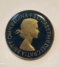 Queen Elizabeth II Half Crown