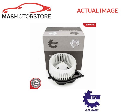 Interior blower fan - motor, lhd
