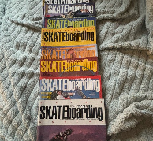 Transworld skateboarding - transworld,