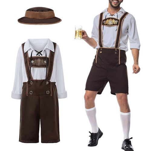 Mens lederhosen oktoberfest - mens,