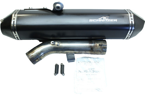 Sport exhaust muffler - exhaust, ac