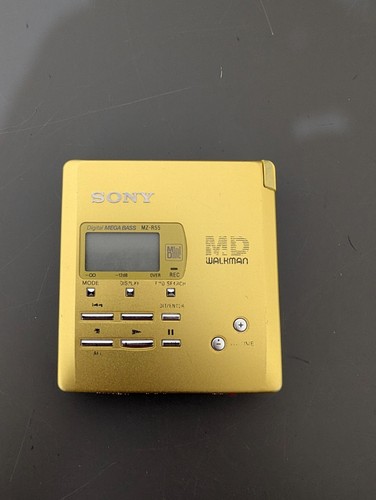 Sony walkman mini - disc, mz-r55