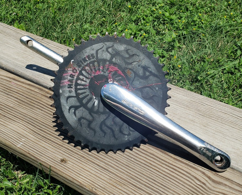 Vintage haro eyeball - "eyeball", bmx