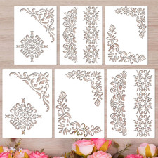 Stencils Painting 6 Pcs