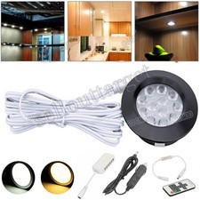 12V Interior LED Spot Lights Ceiling Downlight Camper Van Caravan Motorhome Boat