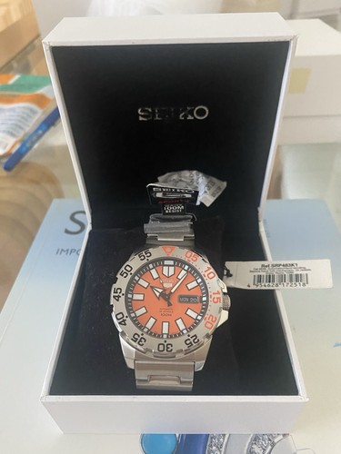 Seiko sports orange mini - sports,