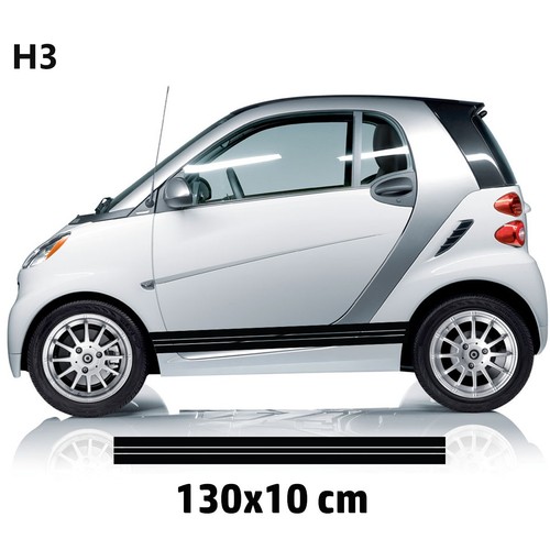 For smart side racing stripes - smart,