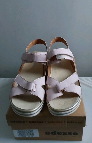Adesso palma leather wedge - palma,