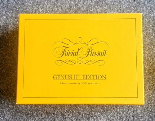 Trivial persuit master - trivial, genius