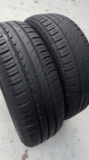 2 Continental Tyres 195/65 R15
