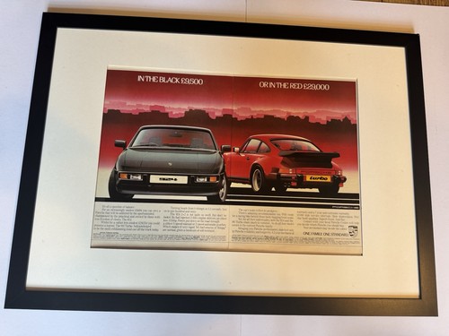 New framed 1983 porsche - framed,
