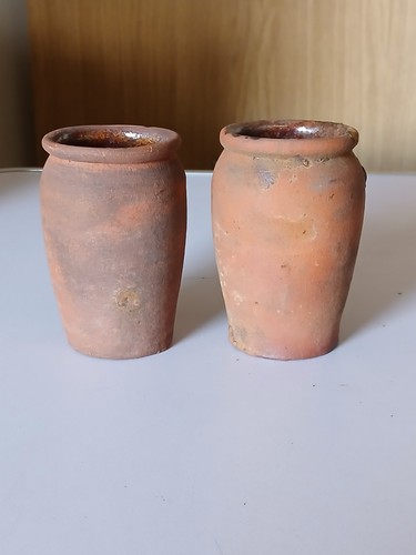 Old terracotta stoneware - old,