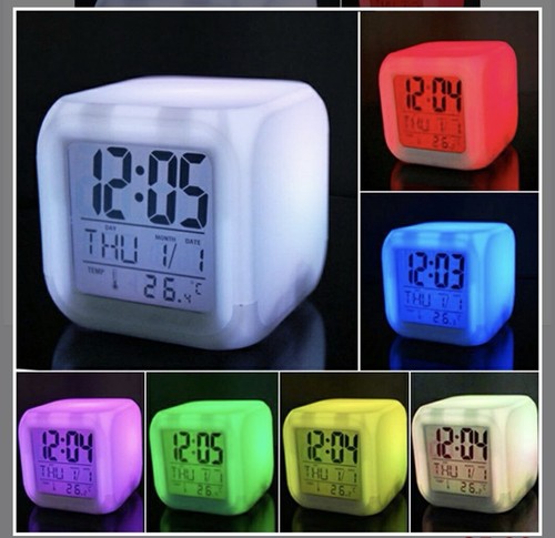 Colors glowing led digital - colors,