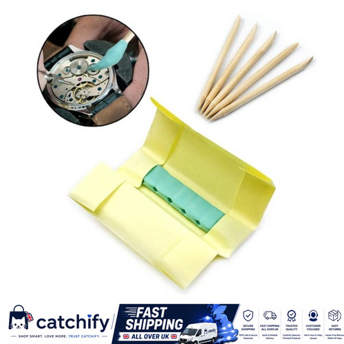 Watch movement cleaning clay - cleaning,