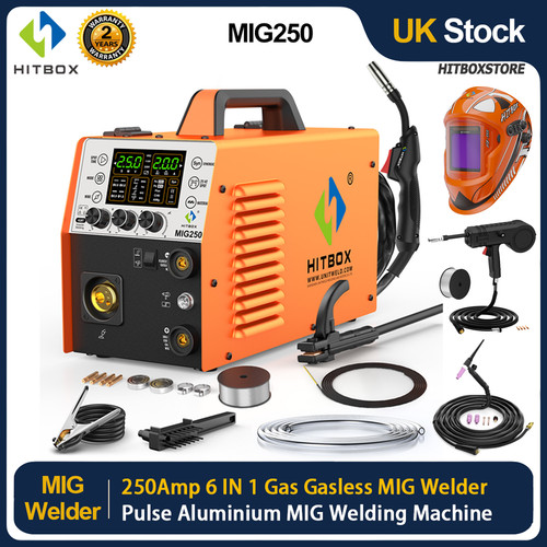 250amp 6in1 pulse - 6in1, aluminium