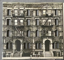 Led Zeppelin Physical Graffiti