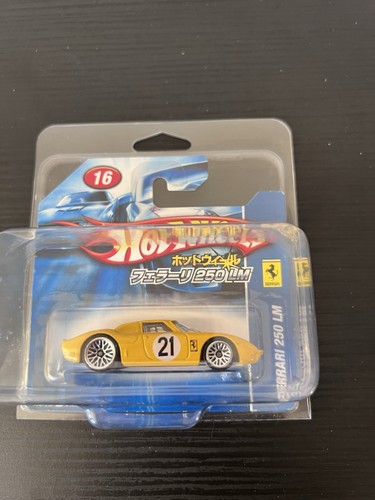 Hot wheels ferrari - hot, 250