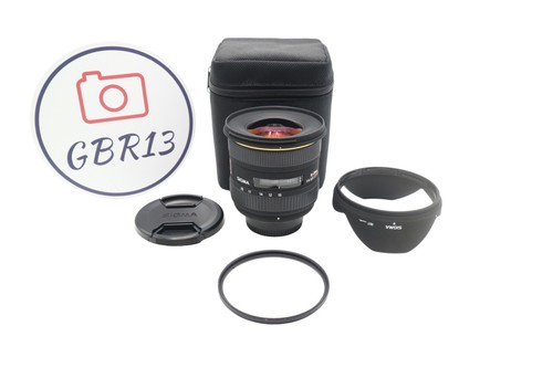 Sigma 20mm lens 6 - 10-20mm, f4-5.6