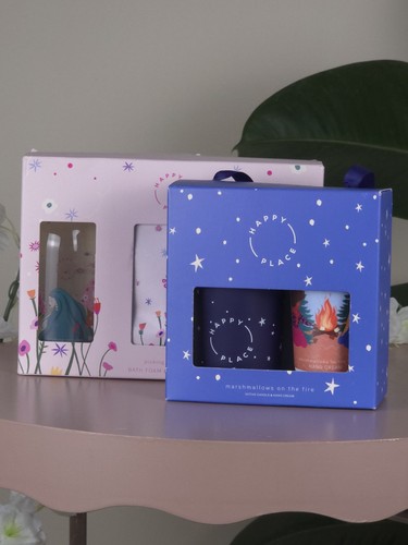 Happy place gift set bundle - happy,