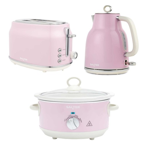 Salter retro toaster kettle - salter, &