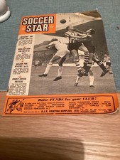 2 Soccer star magazines from 1964