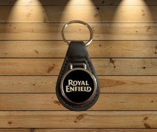 Royal Enfield Leather Key