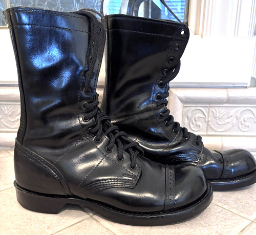 Corcoran 1500 jump boots black - corcoran,