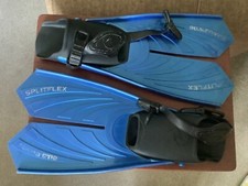 Fins flippers natures wing split flex M 6.5-9.5