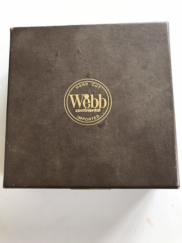 Vintage webb continental lead - webb,