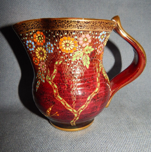Vintage art deco - art, crown