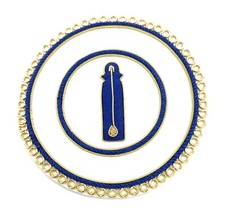 Badge  Rank JUNIOR WARDEN Size