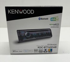 Kenwood Car Stereo CD/MP3 DAB+