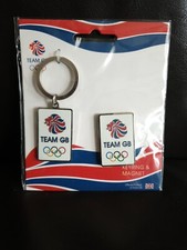 Team GB Keyring Magnet   London Olympics   Official Product.New.