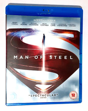 Man Of Steel BLU RAY Starring