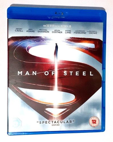 Man steel blu ray starring - steel,