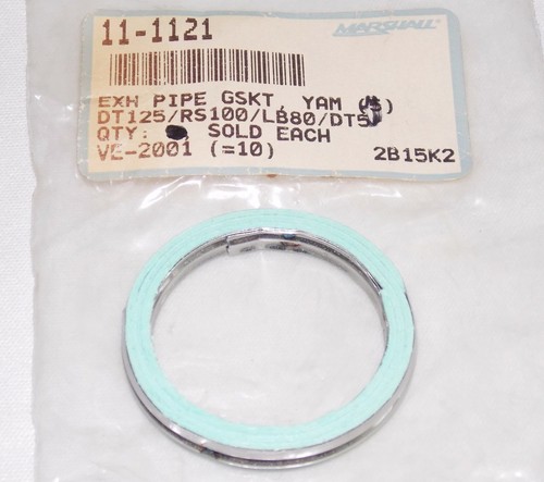 Exhaust pipe gasket - exhaust, yamaha