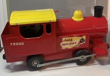 Vintage Large Metal Toy Train