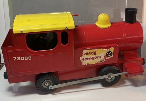 Vintage large metal toy - vintage,