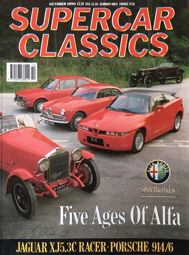 Supercar classics october - supercar,