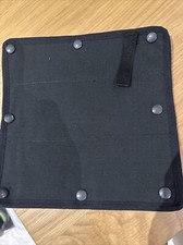 Ex Police Black Arktis Blank Tactical Vest Panel. V3.