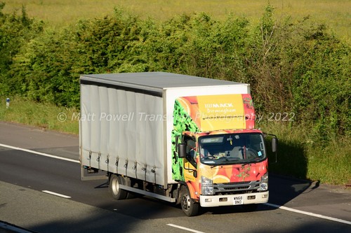 Truck photo 12x8 isuzu - truck,