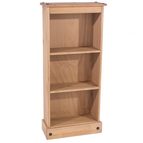 Rustic small bookcase - rustic, antique