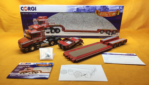 Corgi cc12838 scale - cc12838, 1:50
