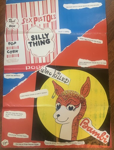Sex pistols very rare 1979 - pistols,