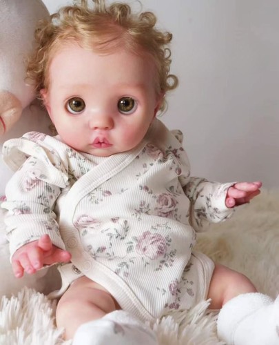 Weighted reborn cute baby - 16",