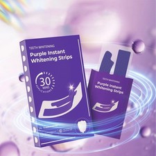 Hismile V34 Tooth Whitening Strips Teeth Whitening Strips Purple Tooth Whiten