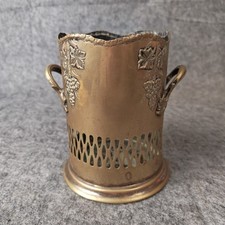 Antique Silver Plated Ornate