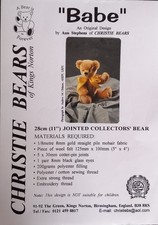 Traditional 11" Teddy Bear