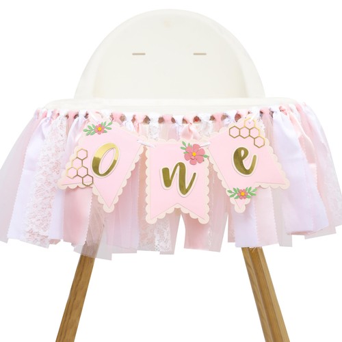 Bee one high chair banner - chair,