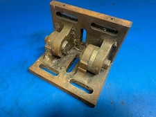 Vintage adjustable angle plate tilts 0-90° L type